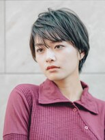 ルームヘア 経堂店(Room hair)&nbsp;ボブ/グレージュ/大人女性/レイヤー/ショート[経堂]