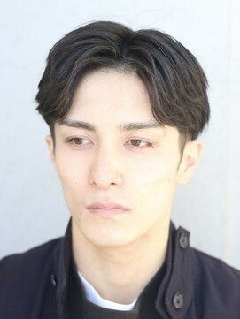 ハレ ヘアサロン(Hale hair salon) 【Hale】カルマパーマ/アッシュブラックNo30（ニュアンスパーマ