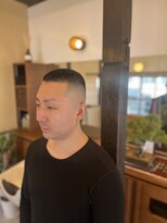 ニューデイ バーバー ショップ(NEWDAY BARBER SHOP)&nbsp;アーミーバズカット
