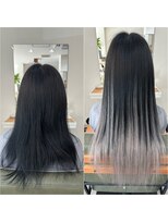 ハイエクステンション 近江八幡店(Hi-Extension)&nbsp;シルバーバレイヤージュ