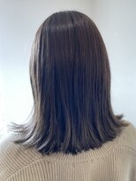 アトリエルナ(ATELIER LUNA) 切りっぱなしボブ/ボブ/くすみカラー