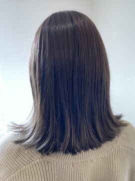 アトリエルナ(ATELIER LUNA) 切りっぱなしボブ/ボブ/くすみカラー