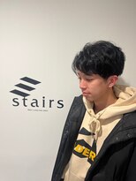 ステアーズ(Stairs)&nbsp;アップバングマッシュ