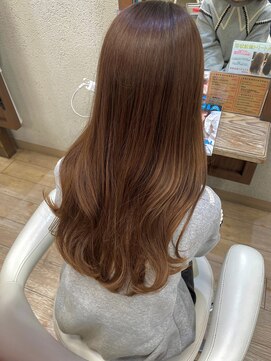 ヘアーアンドメイク アズール 浦和店(Hair&Make Azur) ことりベージュロングレイヤー
