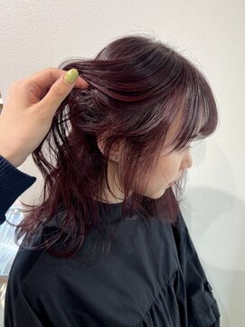 ゼスト 中野店(ZEST) 【zest中野/北村星楽】今季も大人気！カシスレッドカラー！