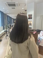 アウラ(AURA)&nbsp;グレージュカラー透明感カラーオリーブカラー