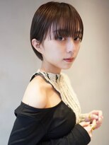 ニコ トウキョウ 渋谷(nico TOKYO)&nbsp;マッシュショート/ハンサムショート/ショートボブ