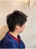 スパイキーショート