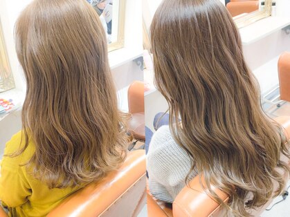 アン ヘア デザイン(un hair design)の写真
