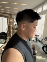 コワファースト 大分(COIFF1RST)&nbsp;フェードカット