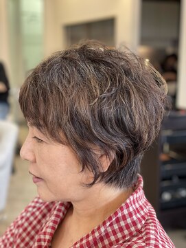 サロン ド コアフュール メランジェ(Salon de coiffure Melange) ベリーショート