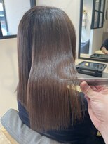 アオ(ao)&nbsp;髪質改善カラー＋カット＋デトックス