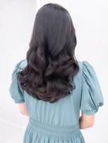 レノラ 本町(LENORA)&nbsp;★セミディシアーカラー姫カットナチュラルカールボブパーマ