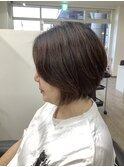 ショートボブ