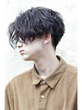 リップス 仙台annex(LIPPS) 前下がりスパイラルセンターパート