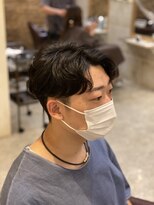 アル 日野(AL)&nbsp;レイヤーカットナチュラルハイトーンデザインカラー[日野駅]