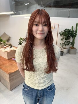 ヒンク(the hinc) orange × layer