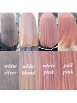 ユニークバイケンジ 町田(unique KENJE)&nbsp;2ブリーチで作る憧れペールトーン！