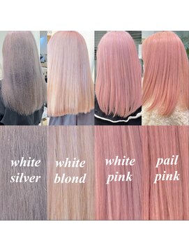 ユニークバイケンジ 町田(unique KENJE) 2ブリーチで作る憧れペールトーン！