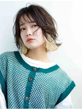 ヘアーメイクポリッシュ 小倉店 髪質改善/ハイライト/髪質改善トリートメント/イルミナカラー