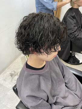 ルートヘアー(Root Hair) 波巻きスパイラル