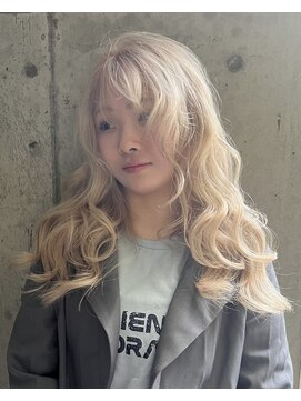 ラキングキョウト(LA KING KYOTO) ふわふわブロンド