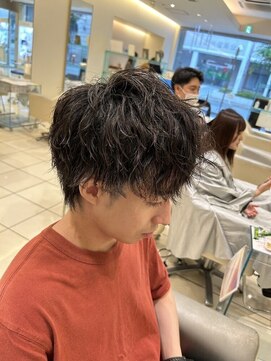 モードケイズエミュー(MODE K's eau) ★20代30代◎ ナチュラルマッシュ ツイストパーマ