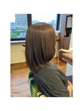 エルサフィロ キタハマ(el zafiro kitahama) 20×30×40代×シルエットコントロール×ラベンダーグレージュ