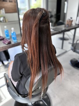 キャリー(Caly) Before