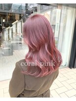 カペリ デ アーテ(Capelli di arte)&nbsp;ピンクカラー