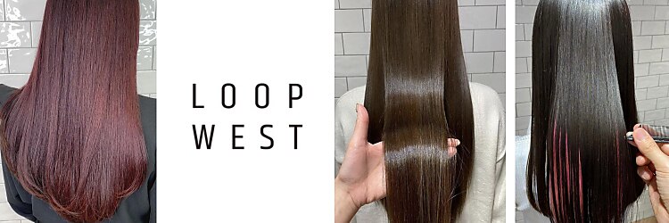 ループウエスト(LOOP WEST)のサロンヘッダー