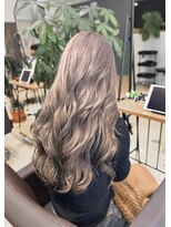 オルバイマグ(oru by mag)&nbsp;20代30代ダブルカラーミルクティアッシュデザインカラー透け感