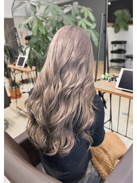 オルバイマグ(oru by mag) 20代30代ダブルカラーミルクティアッシュデザインカラー透け感