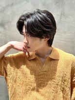 アリエッタ(aRietta)&nbsp;【arietta岩渕】ニュアンスパーマ×センターパート