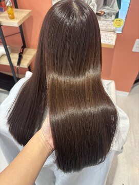 モイ(moi) 栗色ブラウン