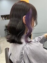 オズ 郡山桑野店(OZ)&nbsp;黒髪ボブルフネビージュ小顔ワンレン