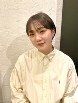 ミドル(MIDDLE)&nbsp;ショートボブ/カット/府中