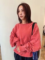 ユー(yew)&nbsp;ステップカット＋チェリーブラウン