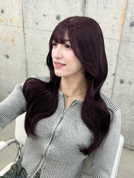 エヌアイ オモテサンドウ(ni omotesando) 大人可愛い韓国スタイル/くびれヘア