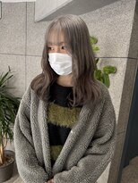 ステラゴーマルイチ(STELLA 501)&nbsp;【透明感たっぷり】シルバーグレージュ