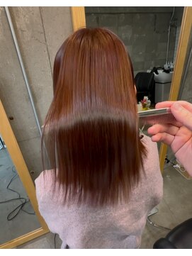 ララク(RARAQ) 美髪矯正/髪質改善ストレート/酸性ストレート/縮毛矯正