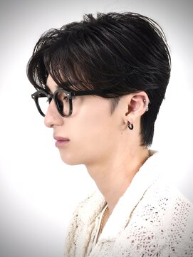 オーシャントーキョー 大阪(OCEAN TOKYO) 韓国へアカルマパーマニュアンスパーマシャドウパーマ韓流