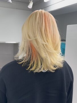 キコエル 三軒茶屋(kikoeru) 抜きっぱなしデザインカラー