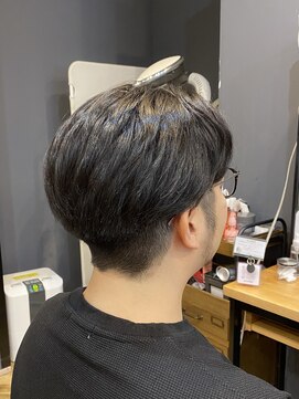 アルター(aL ter) メンズカット/ニュアンスパーマ【アルター鎌取店 今吉】