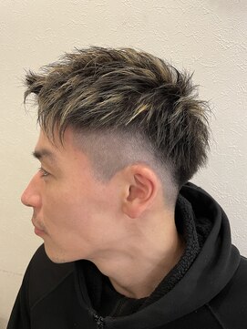 ビーヘアー b-hair ハイライト