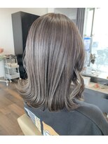 美容室 スタイルエキシティ(STYLE EKI CITY)&nbsp;ハイライトカラー/グレージュ/デザインカラー/艶髪/Aujua