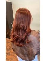 インパークス 金町店(INPARKS)&nbsp;オレンジカラー［金町駅/金町/白髪染め/髪質改善］