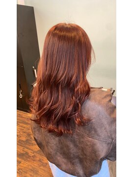 インパークス 金町店(INPARKS) オレンジカラー［金町駅/金町/白髪染め/髪質改善］