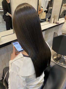 ユニコ(unico) 透明感ブルーブラック/髪質改善トリートメント