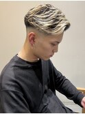 ニュアンスパーマ/スペインカール/スパイキーショート/MEN'S